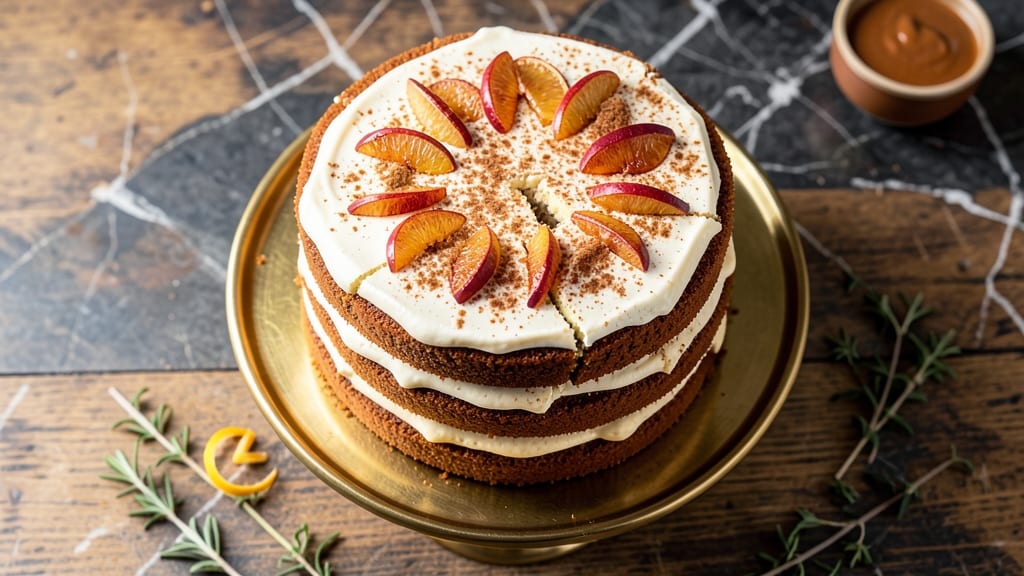 Applejack Cake Recipe: Boozy Apple Streusel With Caramelized Top