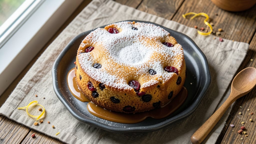 Appleton Rum Cake Recipe: Boozy Caramel Swirl With Buttery Streusel Crown