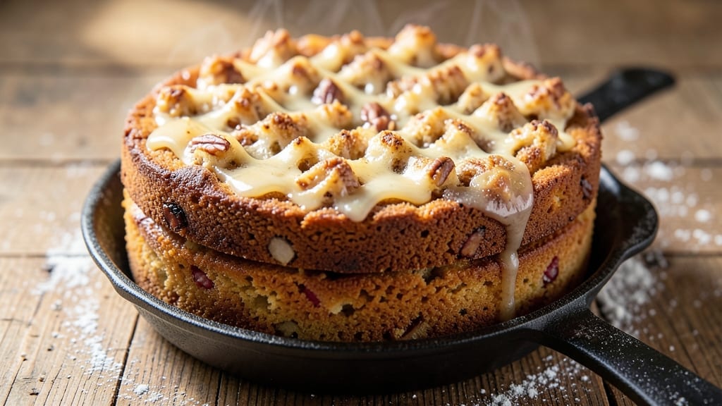 Apple Buttermilk Coffee Cake Recipe: Warm Spiced Streusel Over Moist Apple Layers