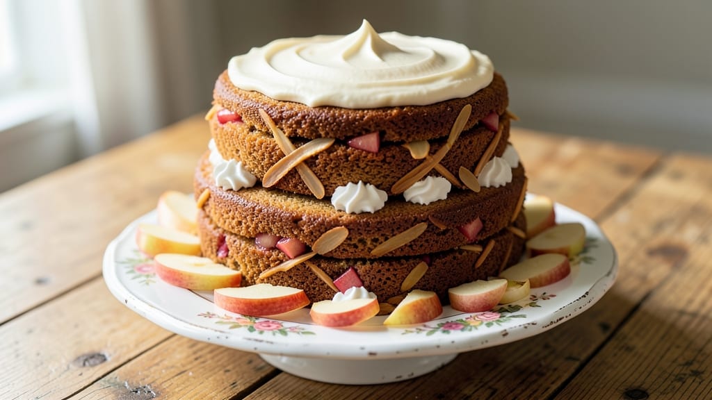 Apple Cake Recipe: Preppy Kitchen's Spiced Streusel Hug Over Juicy Apple Layers