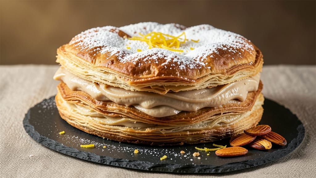 Almond Frangipane Cake Recipe: Buttery Crust Meets Citrus-Infused Filling Magic