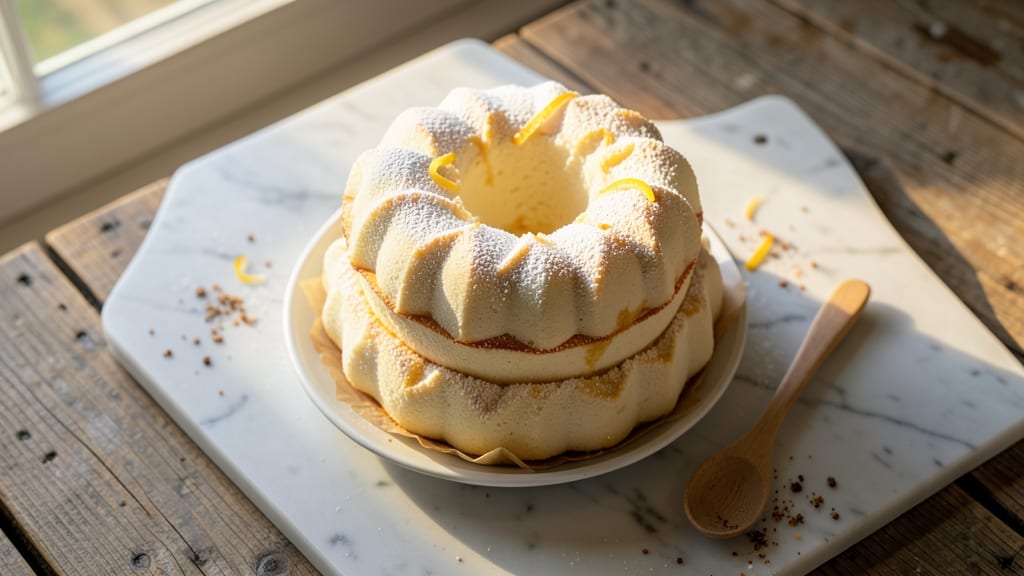 Angel Food Cake Recipe No Tube Pan: Fluffy Clouds With Zero Collapse Risk