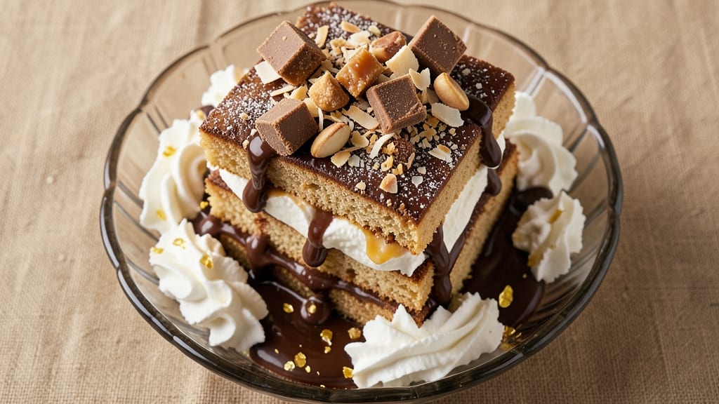 Almond Joy Earthquake Cake Recipe: Coconut-Caramel Crunch Meets Gooey Pull-Apart Magic