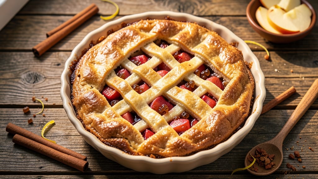 Betty Crocker's Apple Pie Cake Recipe: Classic Spice Swirl in One Bowl