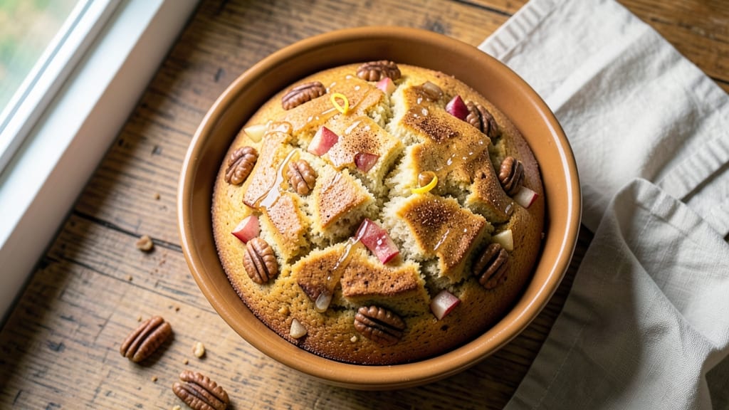 Apple Walnut Pound Cake Recipe: Spiced Swirls and Nutty Crunch in One Bite