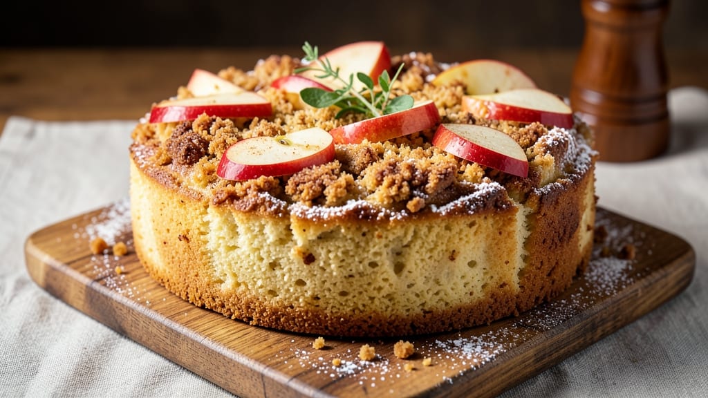 Apple Cake Recipe With Streusel Topping: Warm Spiced Crunch Over Moist Apple Layers