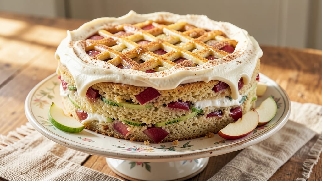 Apple Zucchini Cake Recipe: Spiced Apple and Zucchini Moisture Magic