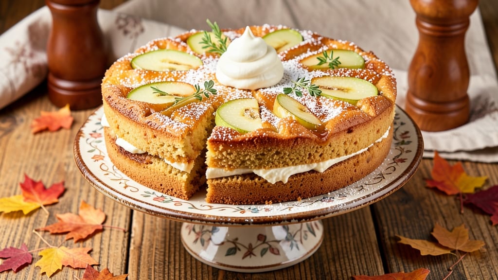 Apple Spice Cake Recipe UK: Warm Spiced Streusel Hugging Juicy Apple Layers