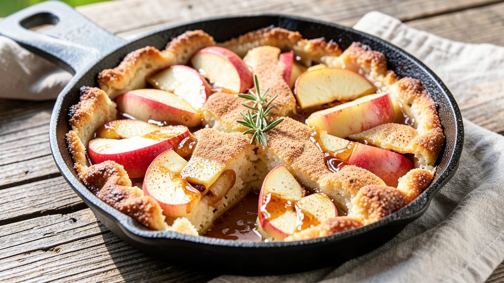 Apple Dump Cake Recipe From Scratch: Warm Spiced Apple Filling in One-Pan Magic