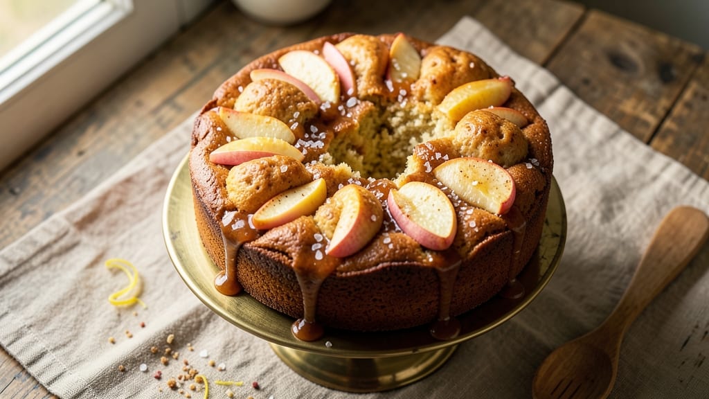 Apple Fritter Pound Cake Recipe: Warm Cinnamon-Apple Streusel Hugging Moist Layers
