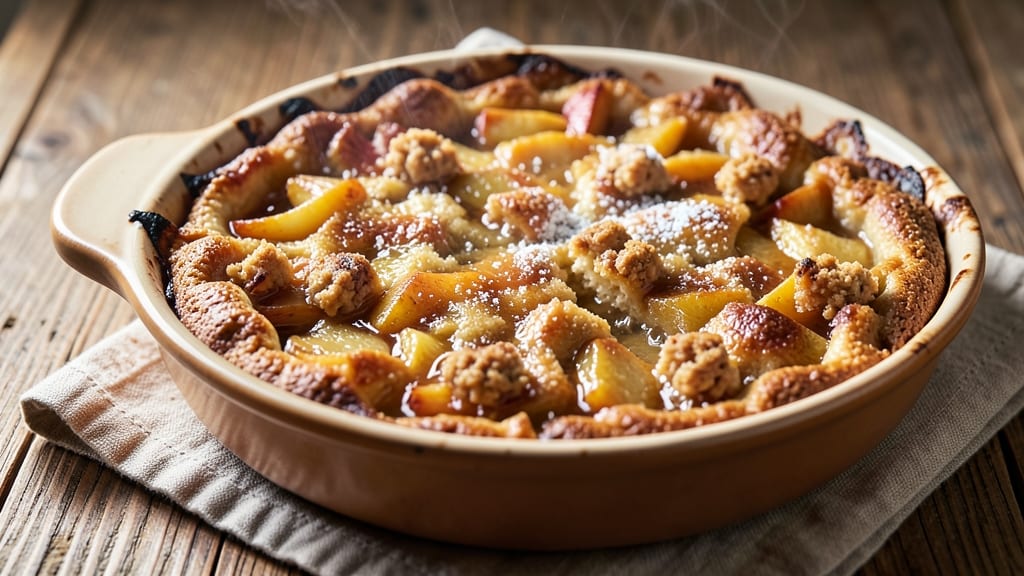 Apple Cobbler Recipe With Cake Mix and Pie Filling: No-Bake Streusel Magic in 15 Minutes