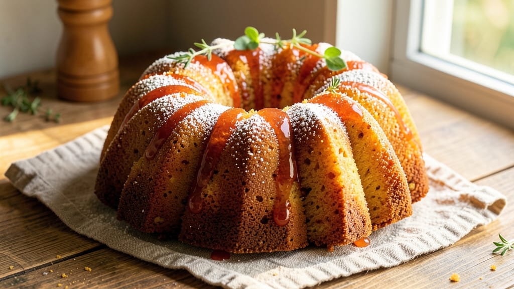 Apricot Nectar Bundt Cake Recipe: Sun-Kissed Moisture With Citrus Zing