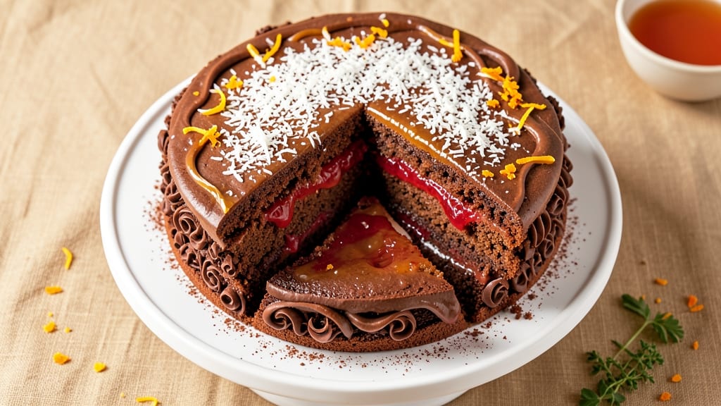 Andes Candy Cake Recipe: Layered Chocolate Magic with Crunchy Top