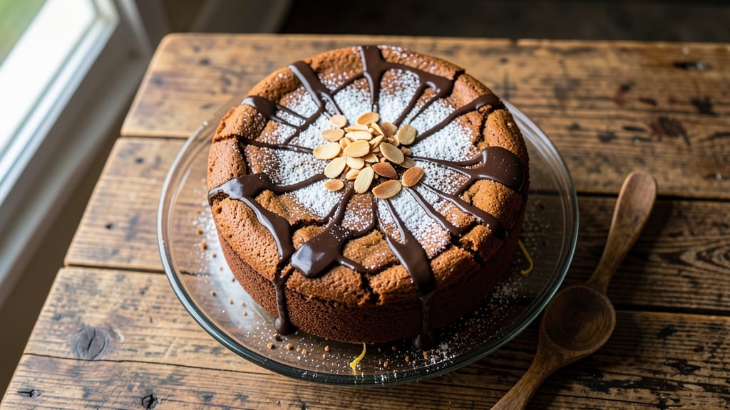Almond Milk Chocolate Cake Recipe: Fluffy Layers Without Dairy Guilt