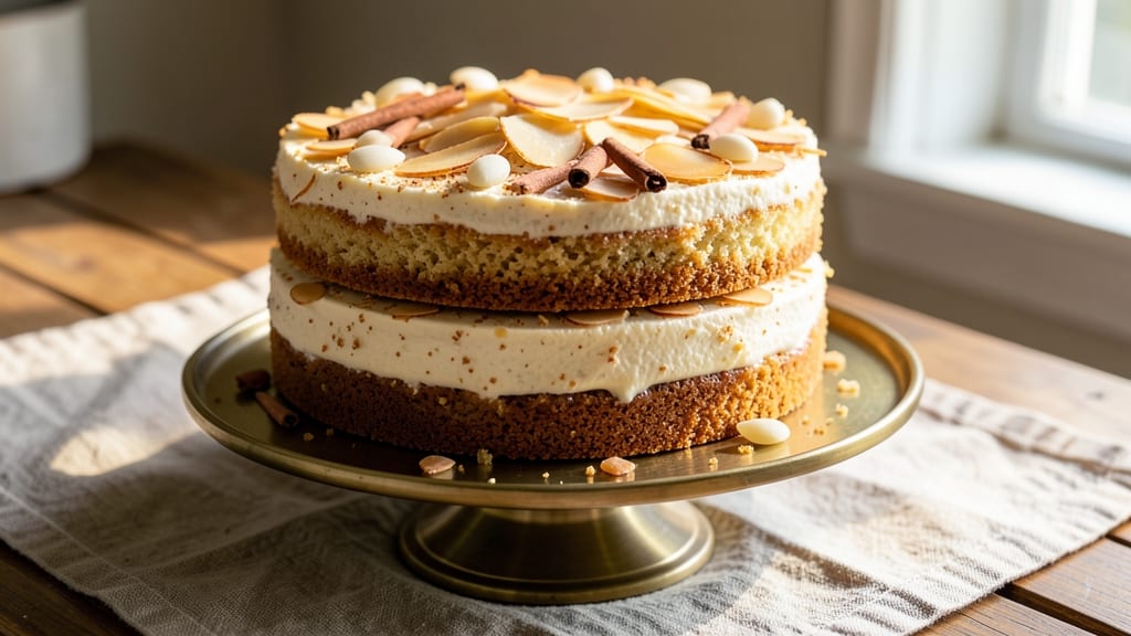 Almond Spice Cake Recipe: Nutty Warmth With Moist Layers
