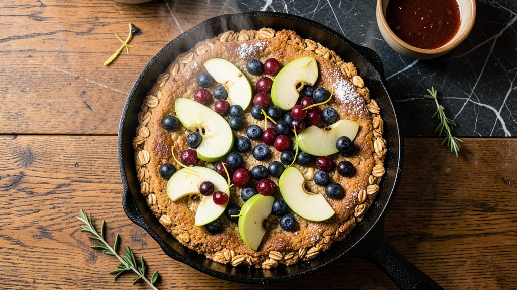 Apple Blueberry Dump Cake Recipe: Warm Spiced Streusel Hugging Juicy Fruit