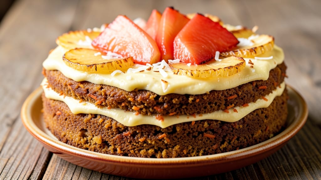 Amish Carrot Cake Recipe with Pineapple: Spiced Warmth and Tropical Twist in One Bite