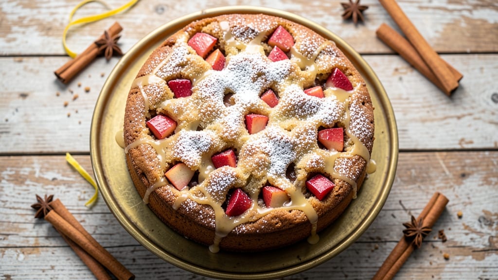 Apple Spice Snack Cake Recipe: Warm Cinnamon Streusel Crunch Over Moist Apple Layers