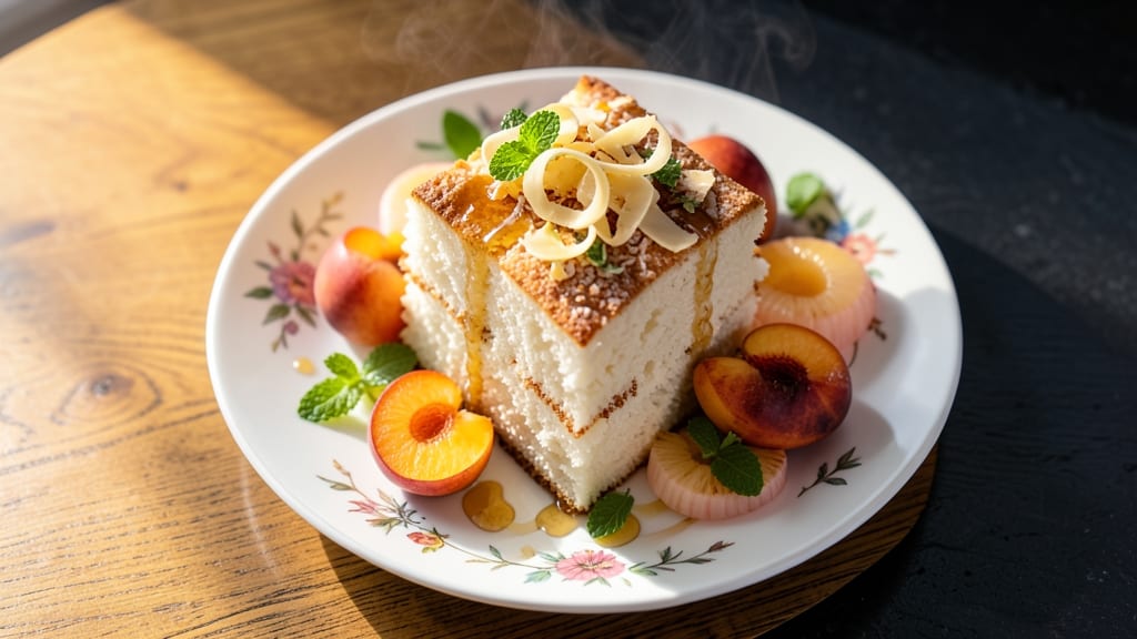 Angel Food Cake With Canned Fruit Recipe: Light-as-Air Layers and Bursting Sweetness