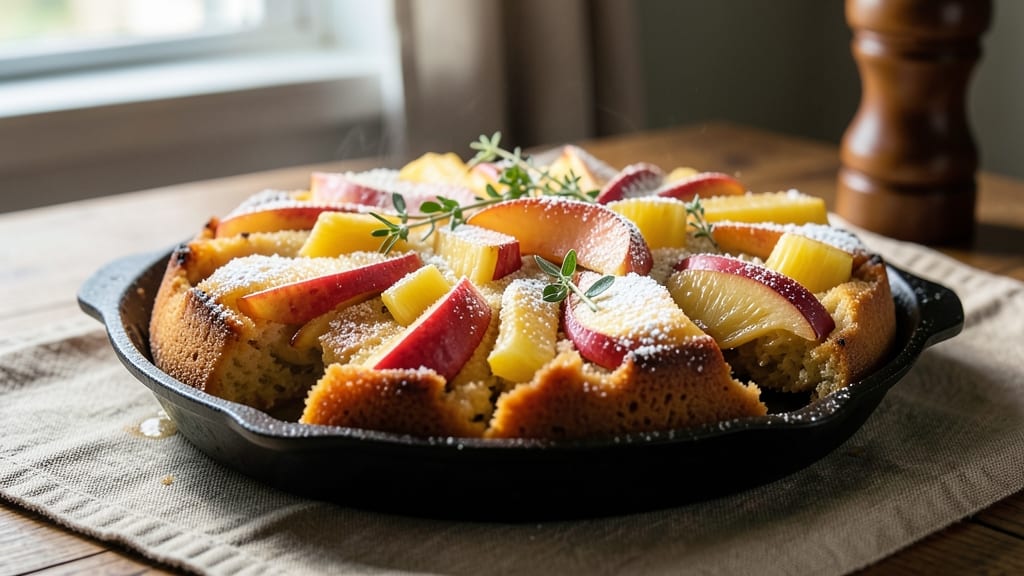 Apple Pineapple Dump Cake Recipe: Tropical Twist in One-Pan Magic