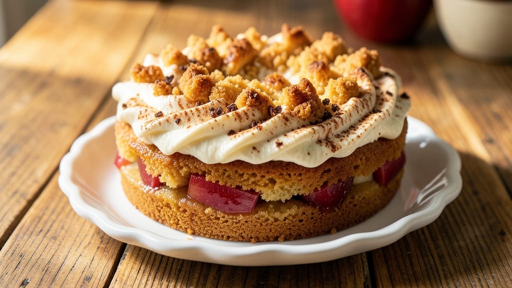 Apple Cinnamon Spoon Cake Recipe: Individual Cakes With Caramelized Top
