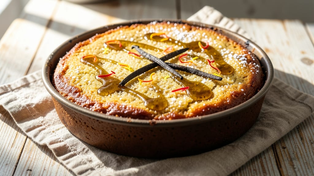 Almond Flour Olive Oil Cake Recipe: Moist Crumb and Citrus Zest Brightness