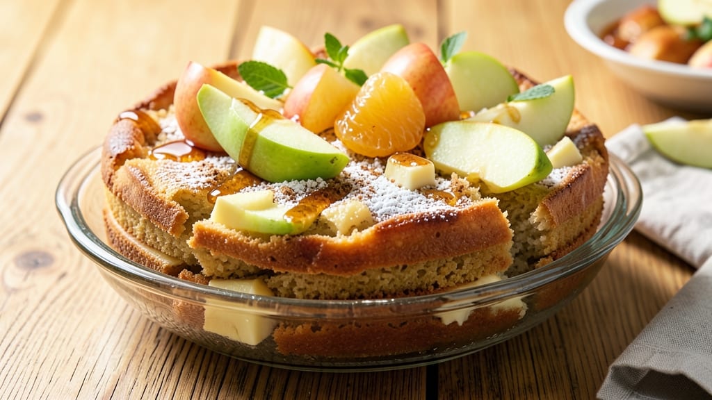 Apple Cake Recipe Ingredients: Warm Spiced Streusel Crown Over Juicy Filling