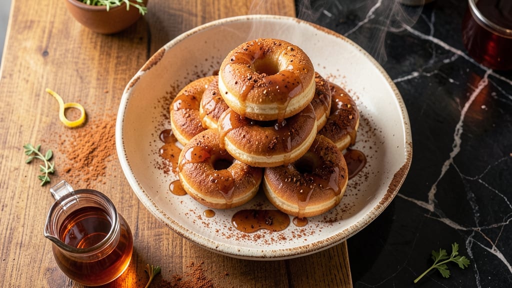 Apple Cider Donuts Recipe With Cake Mix: Warm Spiced Bites Straight From the Mixer