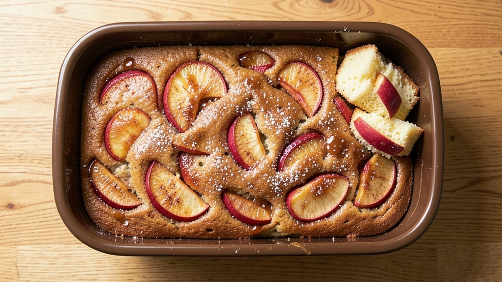 Apple Spice Cake Crock Pot Recipe: Warm Apple-Cinnamon Layers in One Effortless Bake