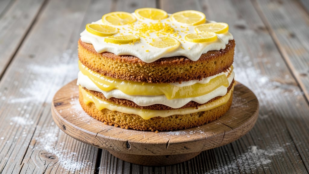 Amish Lemon Cake Recipe: Zesty Layers That Stay Moist for Days