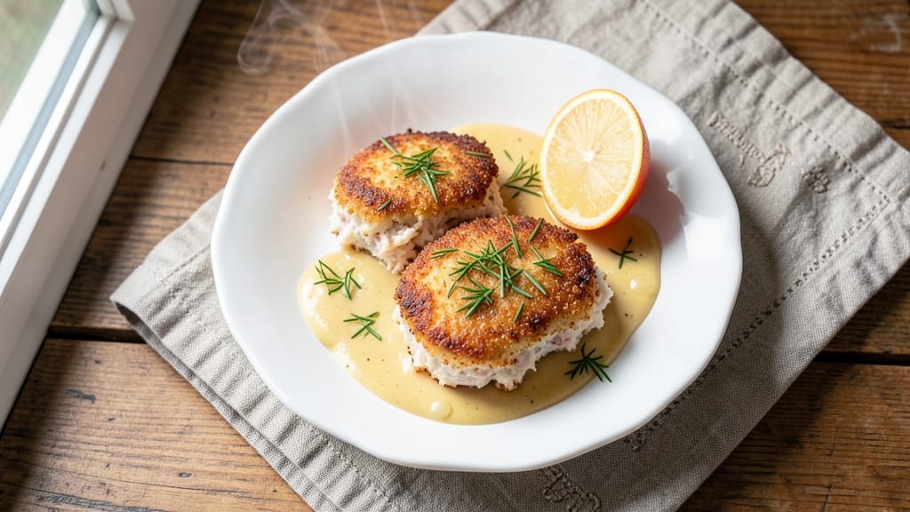 Amazing Crab Cakes Recipe: Crispy Shells and Fluffy Centers