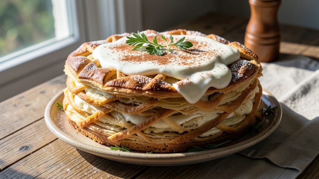 Armenian Gata Cake Recipe: Warm Spiced Layers with Buttery Crust Magic