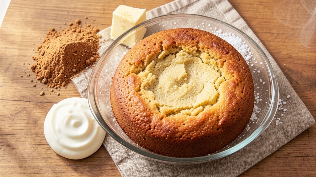 Atta Cake Recipe With Egg: Fluffy Clouds and Warm Spice Magic