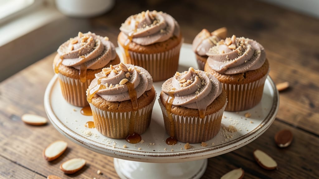 Almond Milk Cupcakes Recipe: Fluffy Vanilla Height With Dairy-Free Cream Cheese Frosting