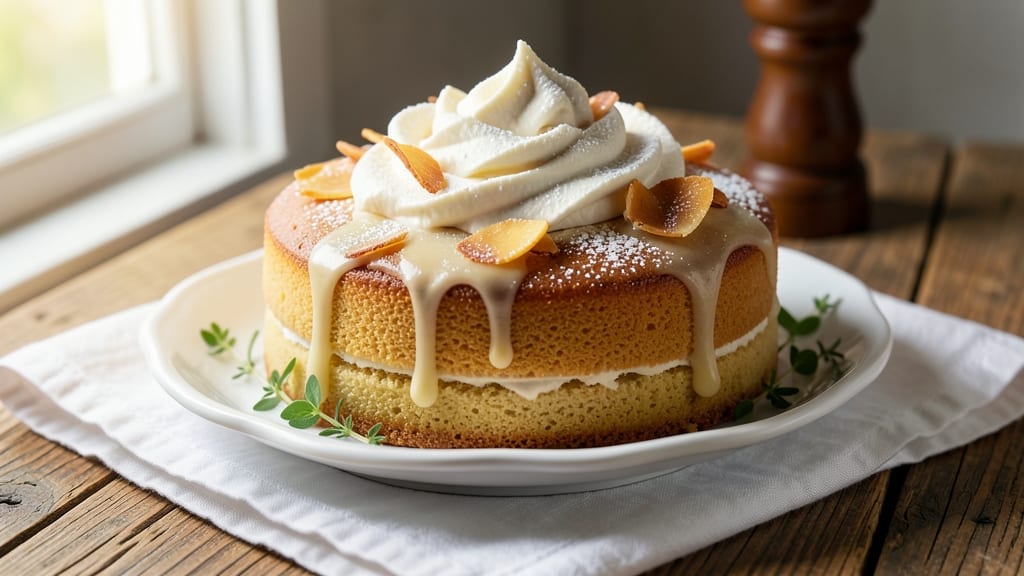 Almond Flour Sponge Cake Recipe: Light and Airy Gluten-Free Delight