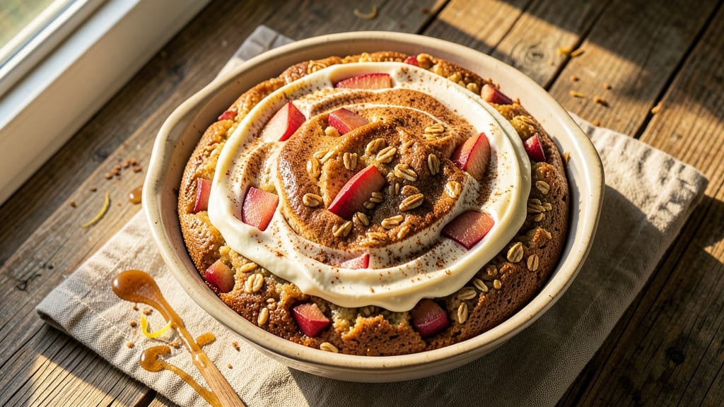 Apple Cinnamon Oatmeal Cake Recipe: Warm Spiced Layers with Moist Crumb