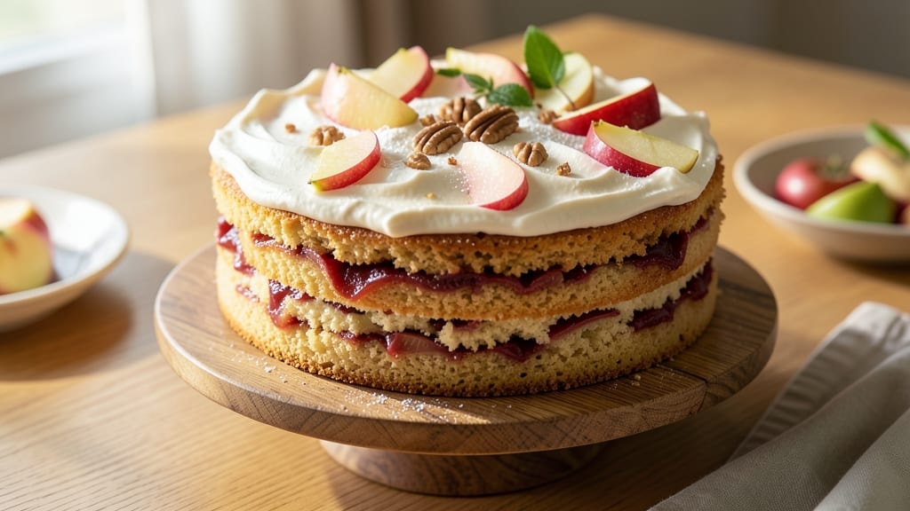 Apple Cake Recipe Using Canned Apple Pie Filling: Moist Layers with No-Bake Streusel Magic
