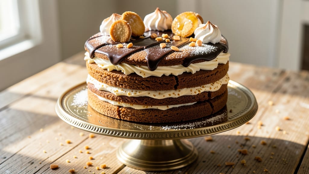 American Cookie Company Cookie Cake Recipe: Triple-Layered Bliss With Buttery Crust and Cream Cheese Frosting