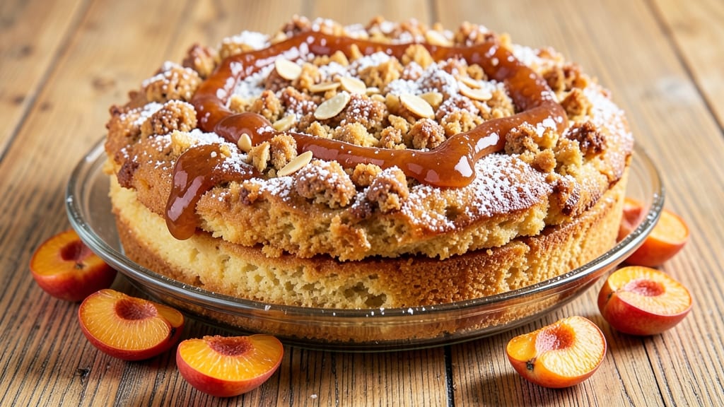 Apricot Streusel Cake Recipe: Warm Spiced Fruit and Buttery Crumb Magic