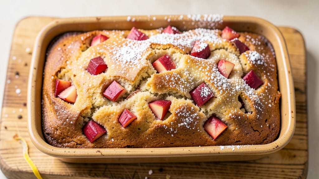 Apple Bread Recipe Using Cake Mix: Spiced Apple Streusel Crown Over Moist Layers