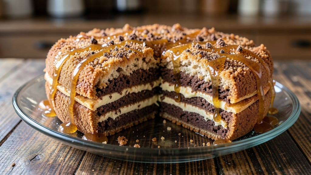 Australian Rock Cake Recipe: Boozy Caramelized Layers With Buttery Crunch