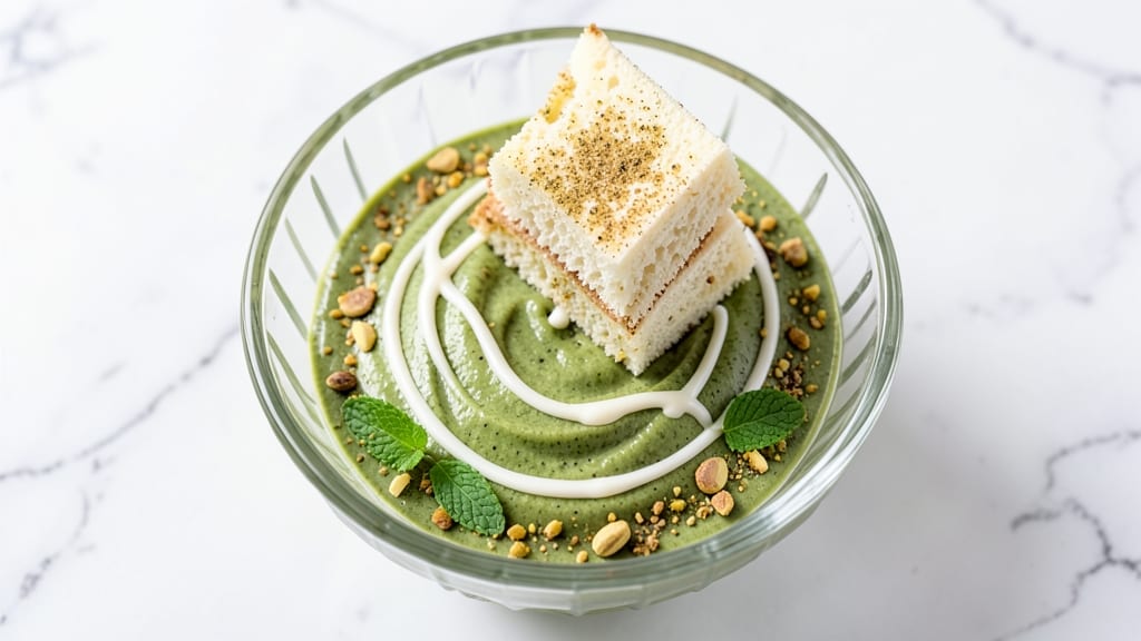 Angel Food Cake Pistachio Pudding Dessert Recipe: Light-as-Air Layers with Nutty Twist