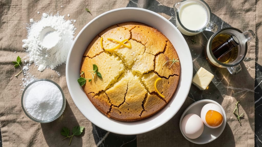 Alton Brown's Yellow Cake Recipe: Moist Vanilla Layers With Buttery Frosting