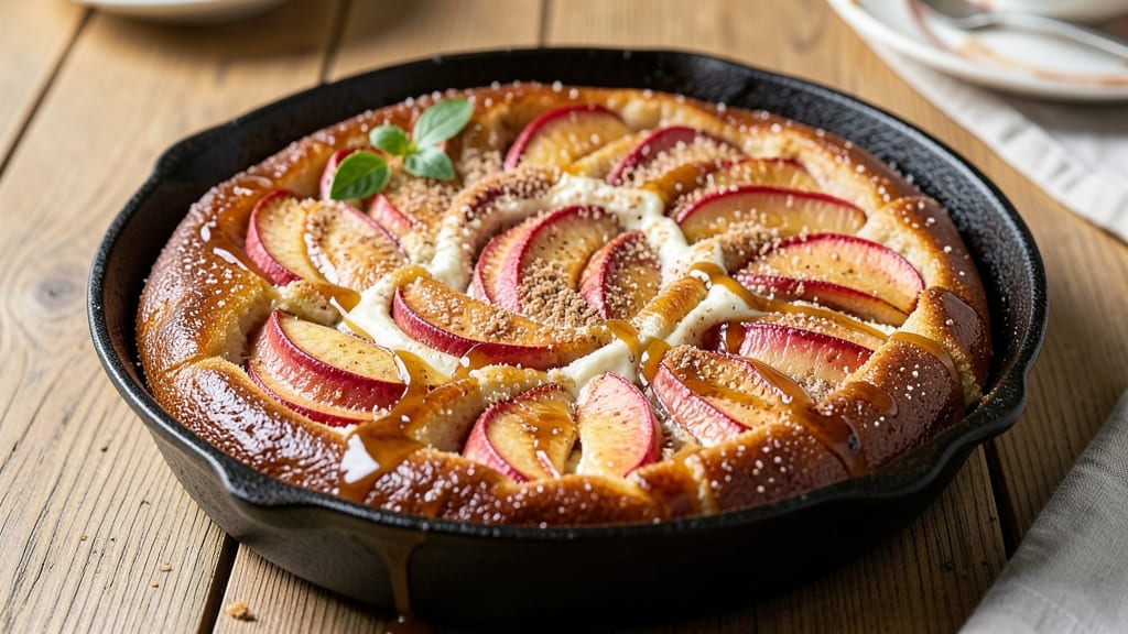 Apple Cake in Pan Recipe: Warm Spiced Layers With Buttery Frosting