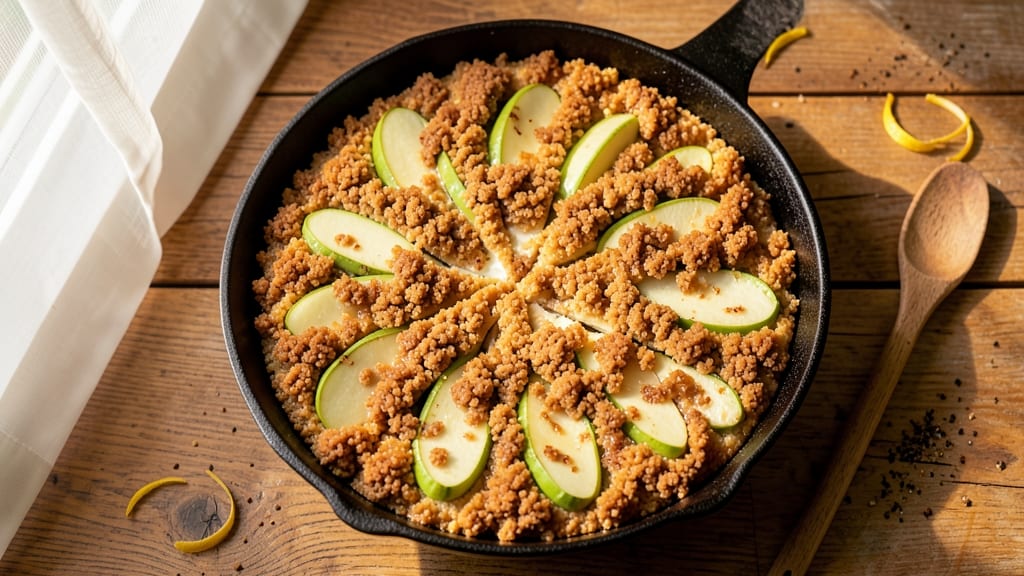 Martha Stewart's Apple Crumb Cake Recipe: Warm Spiced Streusel Hugging Juicy Apple Layers