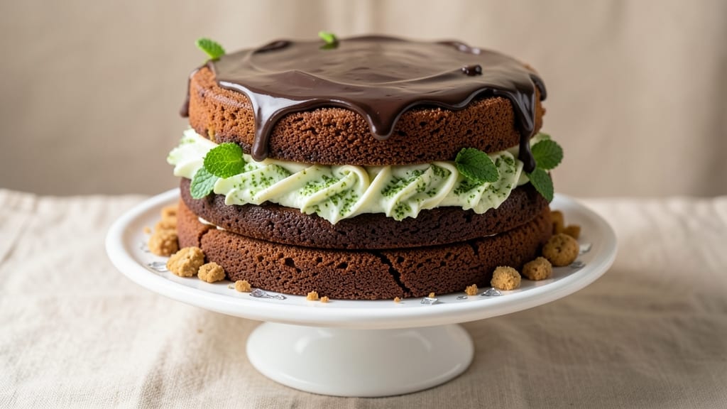 Andes Mint Chocolate Cake Recipe: Cool Refreshment With Hidden Peppermint Surprise