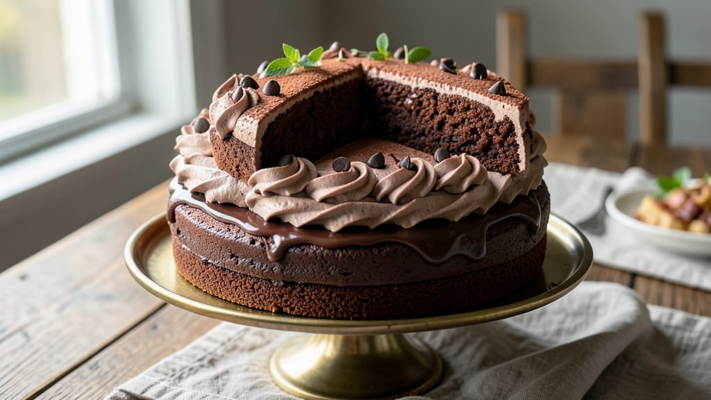 Aunt Beatty's Chocolate Cake Recipe: Moist Layers and Secret Buttermilk Trick
