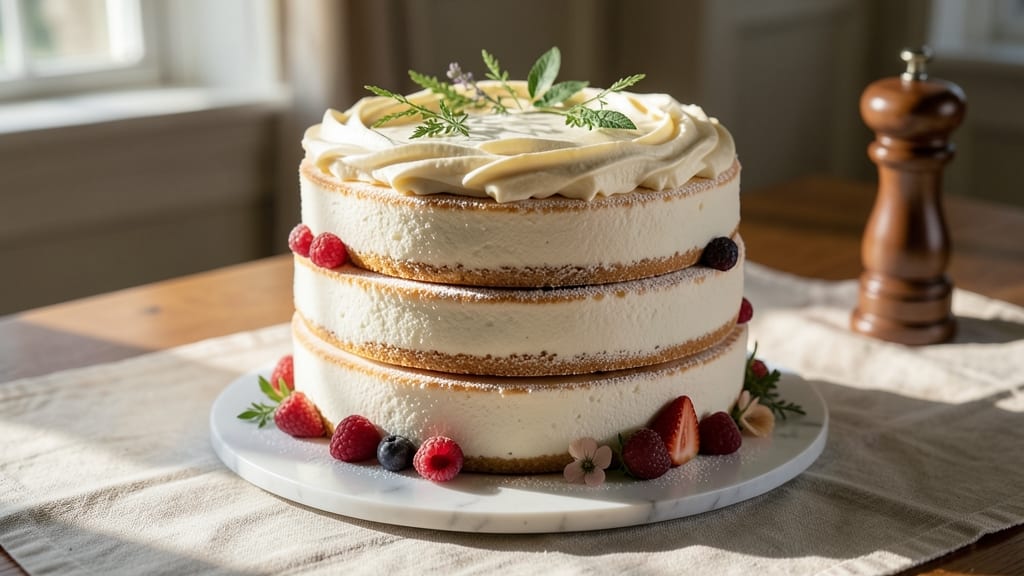 Angel Food Wedding Cake Recipe: Ethereal Lightness With Fluffy Layers