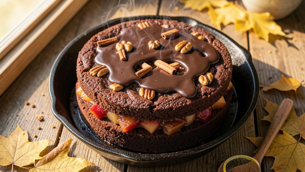 Amish Apple Chocolate Cake Recipe: Warm Spiced Layers With Fudgy Chocolate Depth