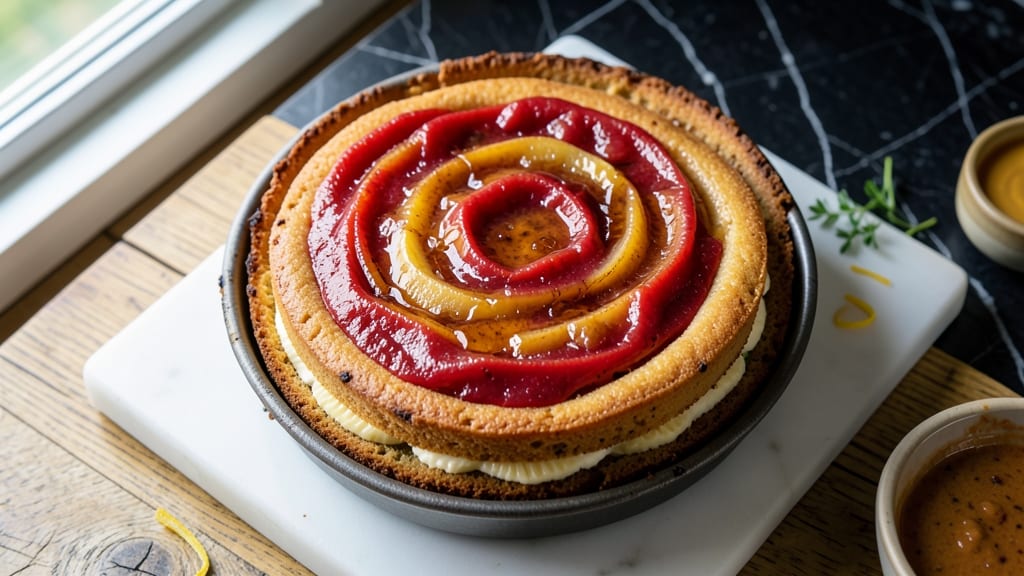 Apple Pineapple Cake Recipe: Tropical Layers With Vanilla Buttercream Bliss